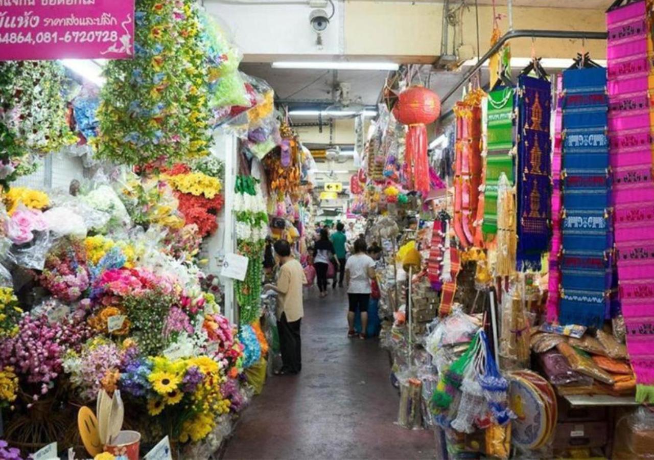 Go Inn Thapae - โก อินน์​ ท่าแพ Чиангмай Экстерьер фото