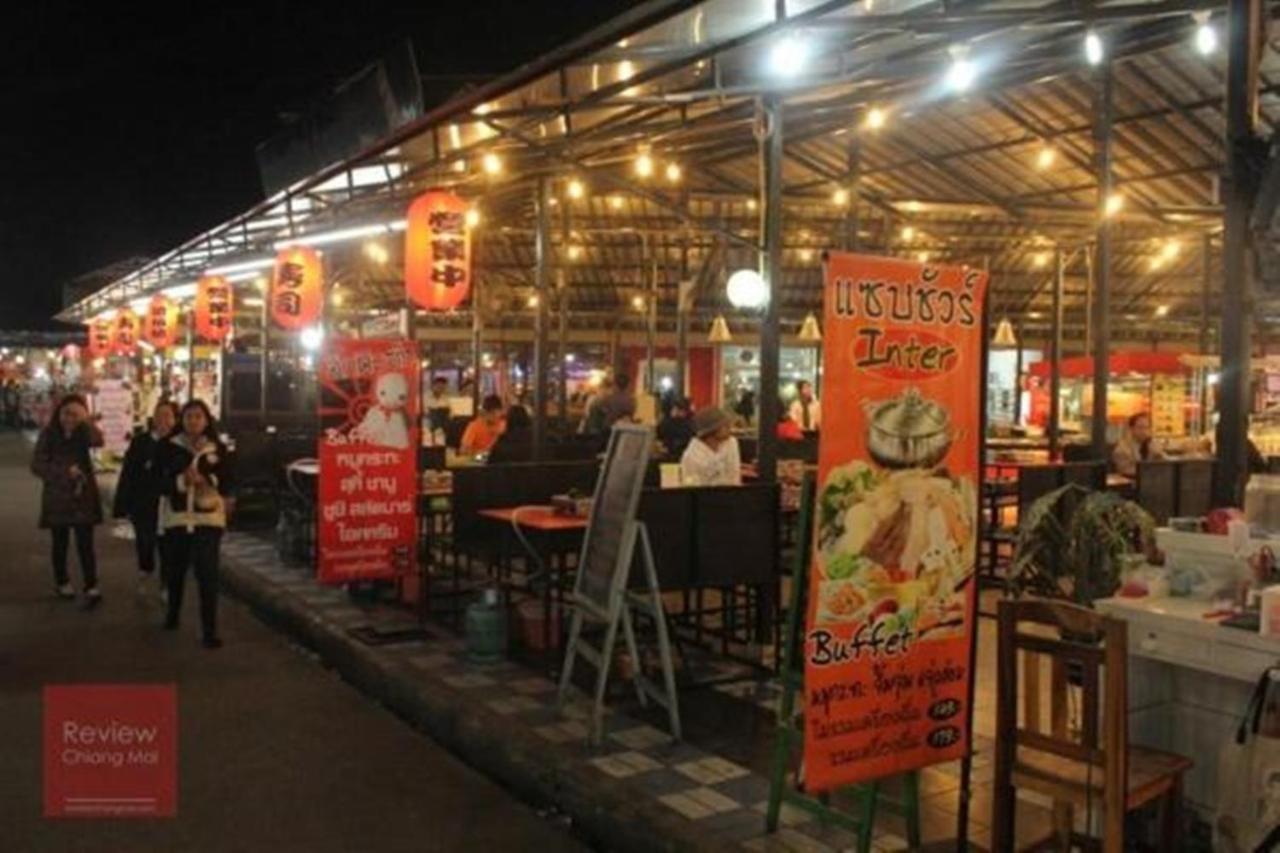 Go Inn Thapae - โก อินน์​ ท่าแพ Чиангмай Экстерьер фото